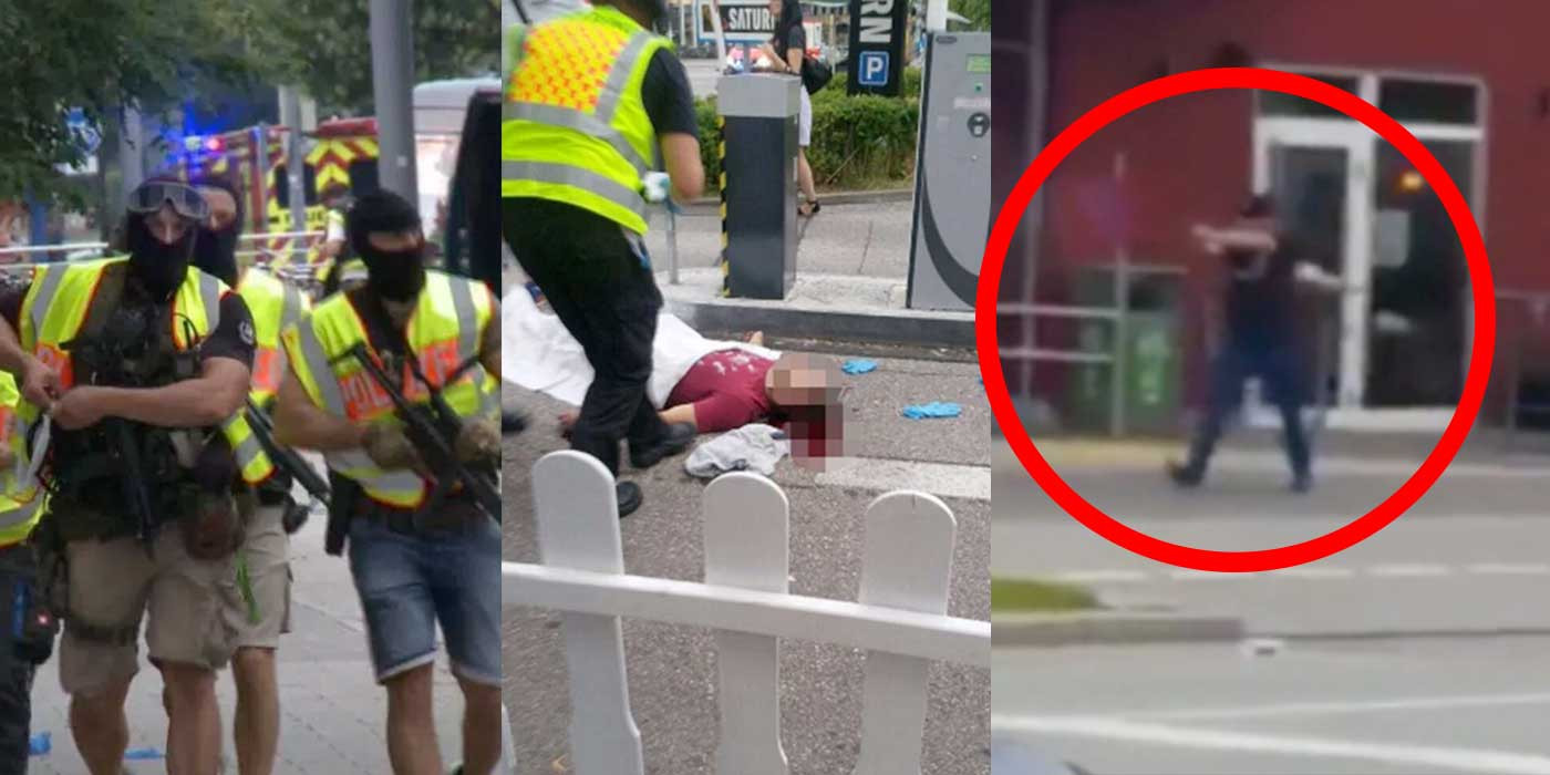 Deadly attack at shopping centre in Munich geotv.ge